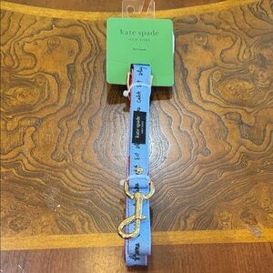 Kate Spade Light Blue Pet Leash